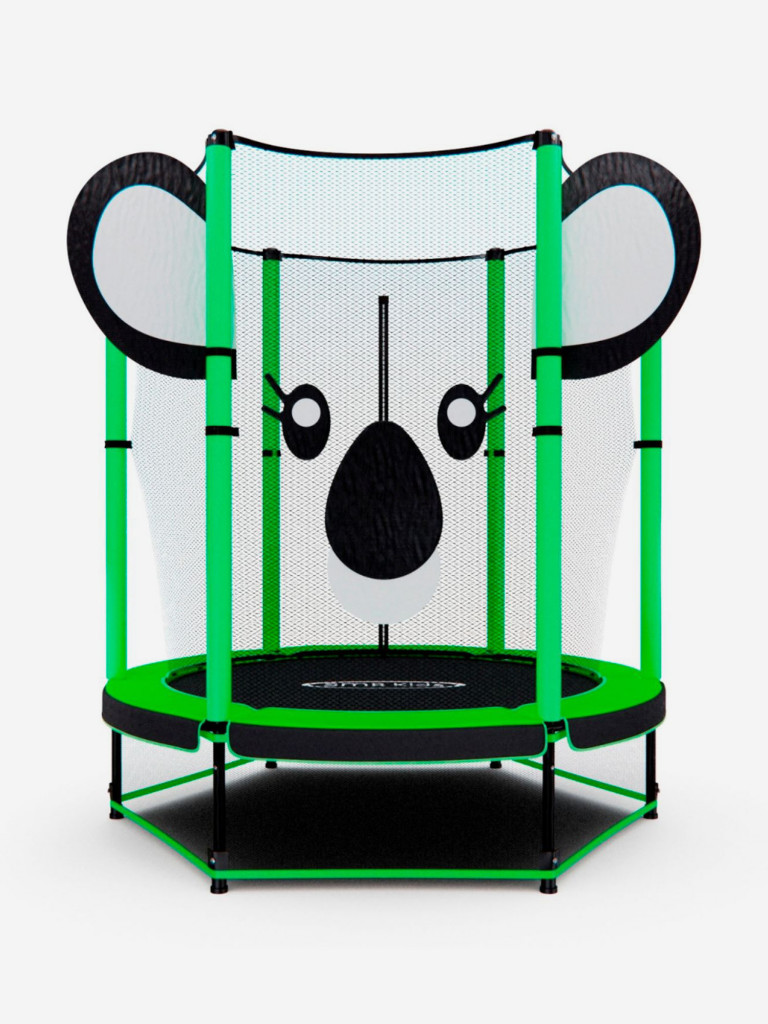 Батут детский DFC ANIMALS KOALA 55" с сеткой