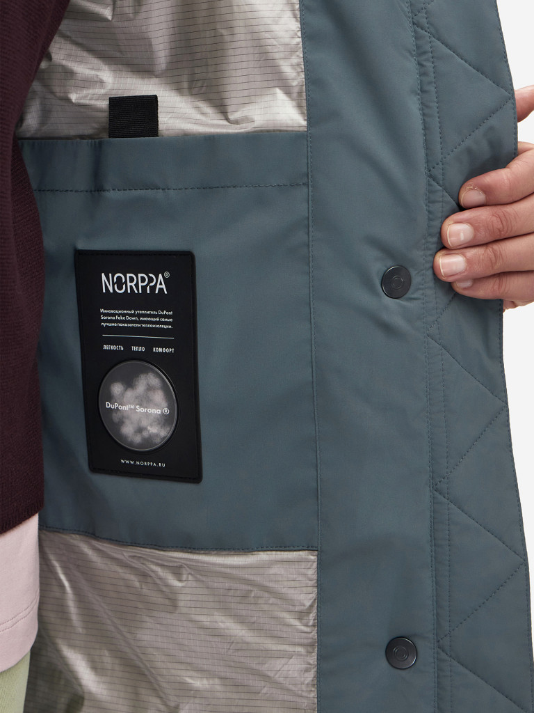 Пальто женское NORPPA Teriberka