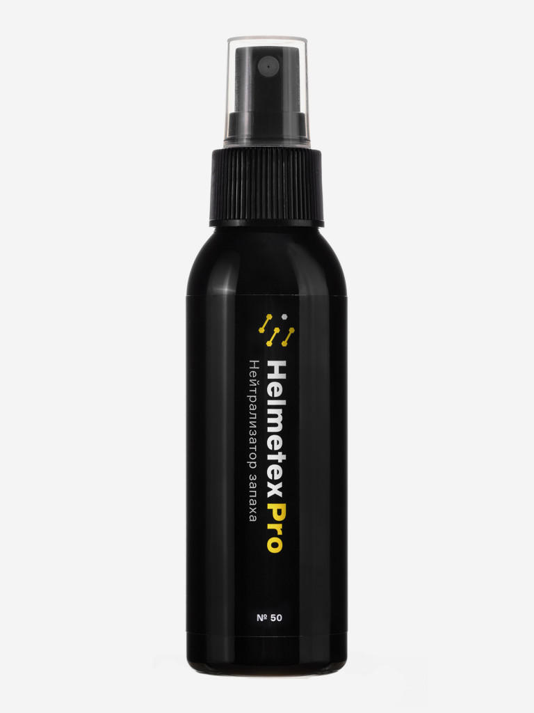 Нейтрализатор запаха Helmetex Pro 100 мл., аромат Protect №50, для обработки шлемов и головных уборов от бактерий и запаха