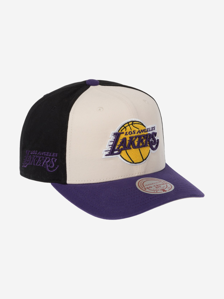 Бейсболка MITCHELL NESS HP15010-LALOFWH Los Angeles Lakers NBA