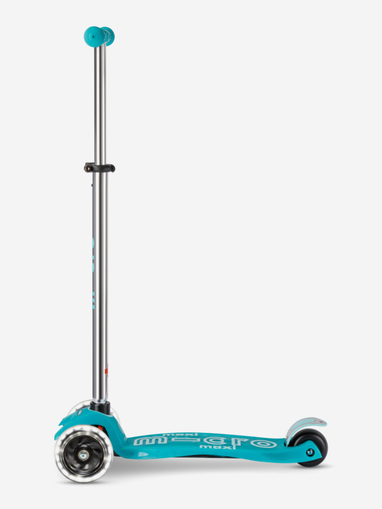 Самокат детский Micro Maxi Deluxe Glow Plus LED