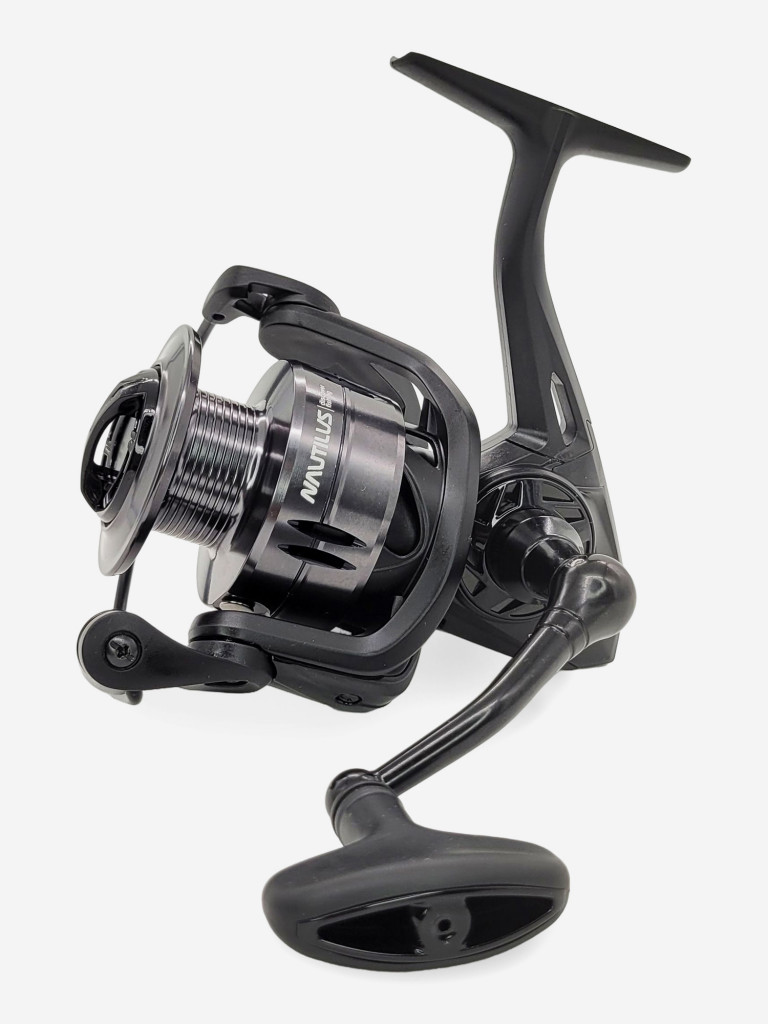 Катушка для спиннинга Nautilus ATOLL 1000, катушка для удочки с передним фрикционом