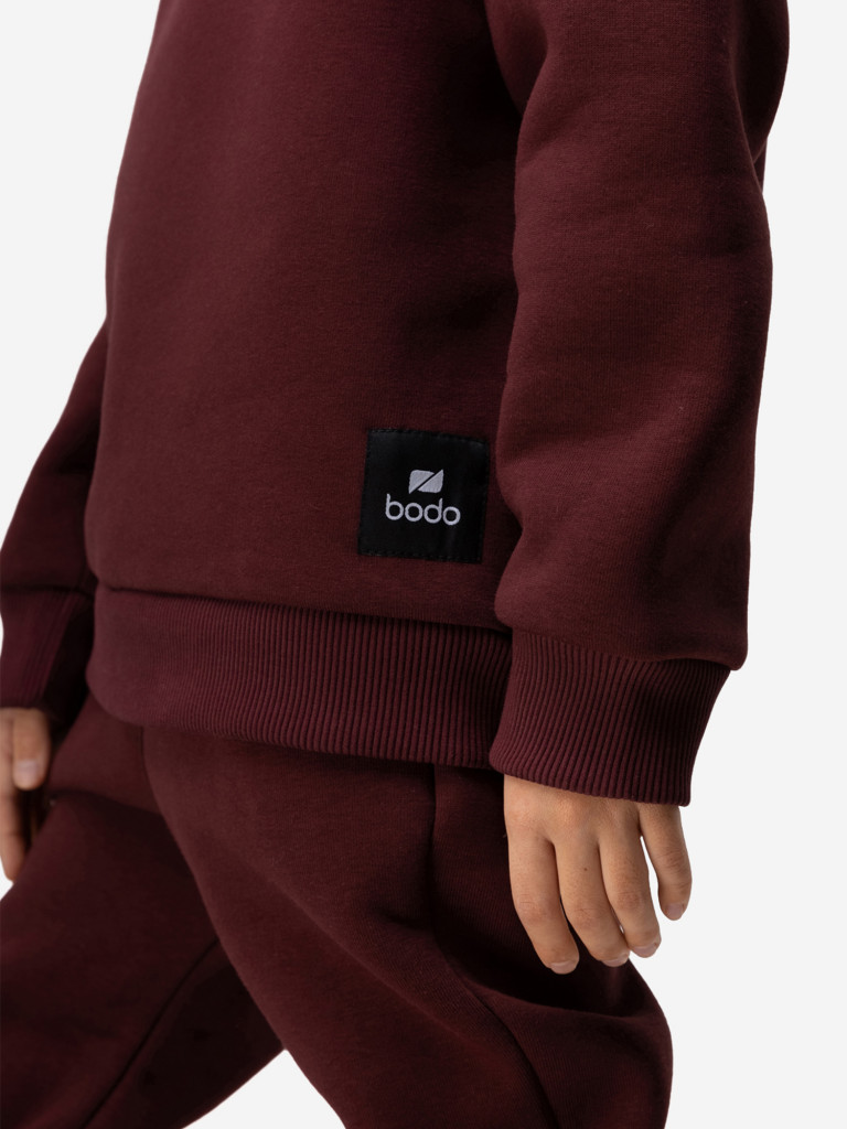 Костюм с начесом для девочек bodo