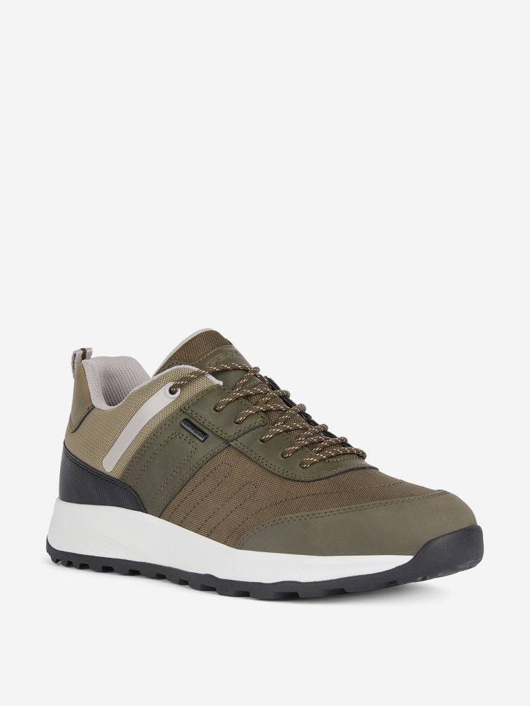 Geox Men's U Terrestre B ABX E Trainers, Dove Grey, 40 EU