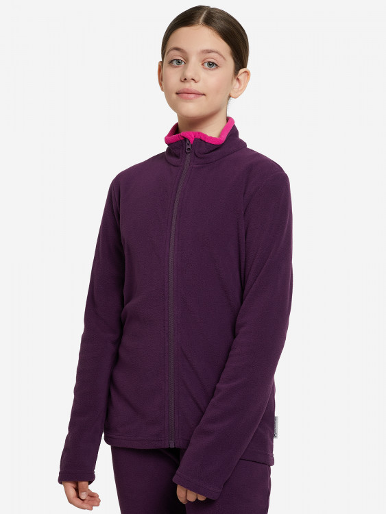 Джемпер флисовый для девочек Outventure