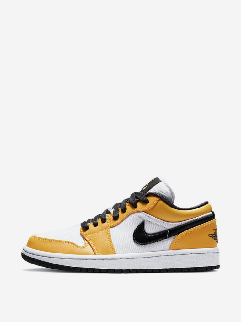 Кеды женские Jordan 1 Low Laser Orange