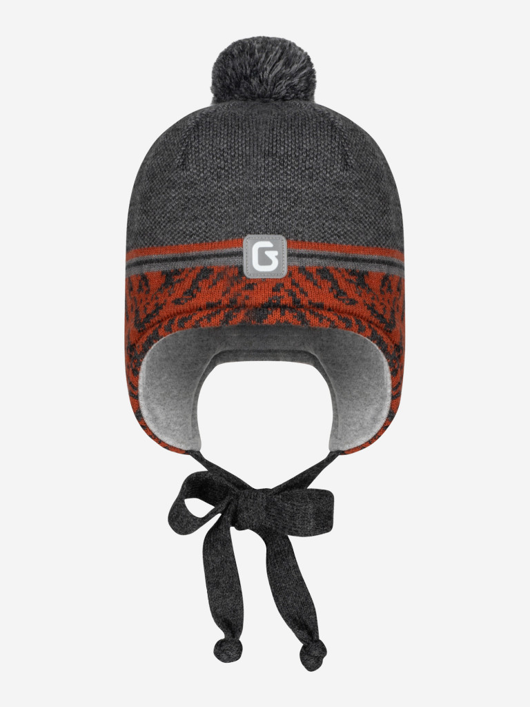 Шапка для мальчика GUSTI GW25AC1218B-GRAY