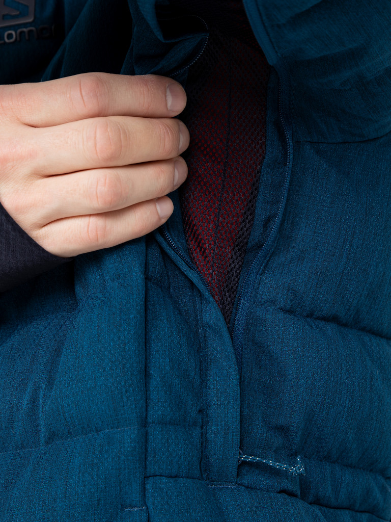 Пуховик мужской Salomon Icetown