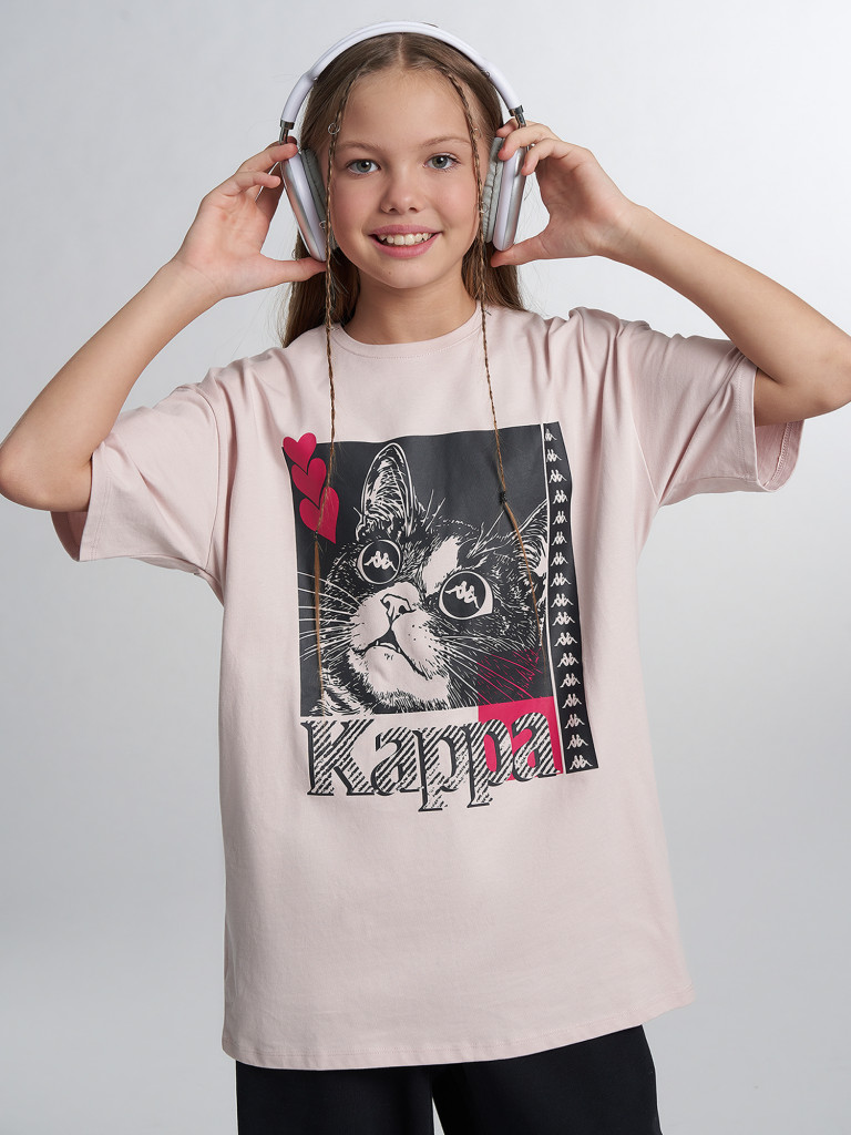Футболка для девочек Kappa
