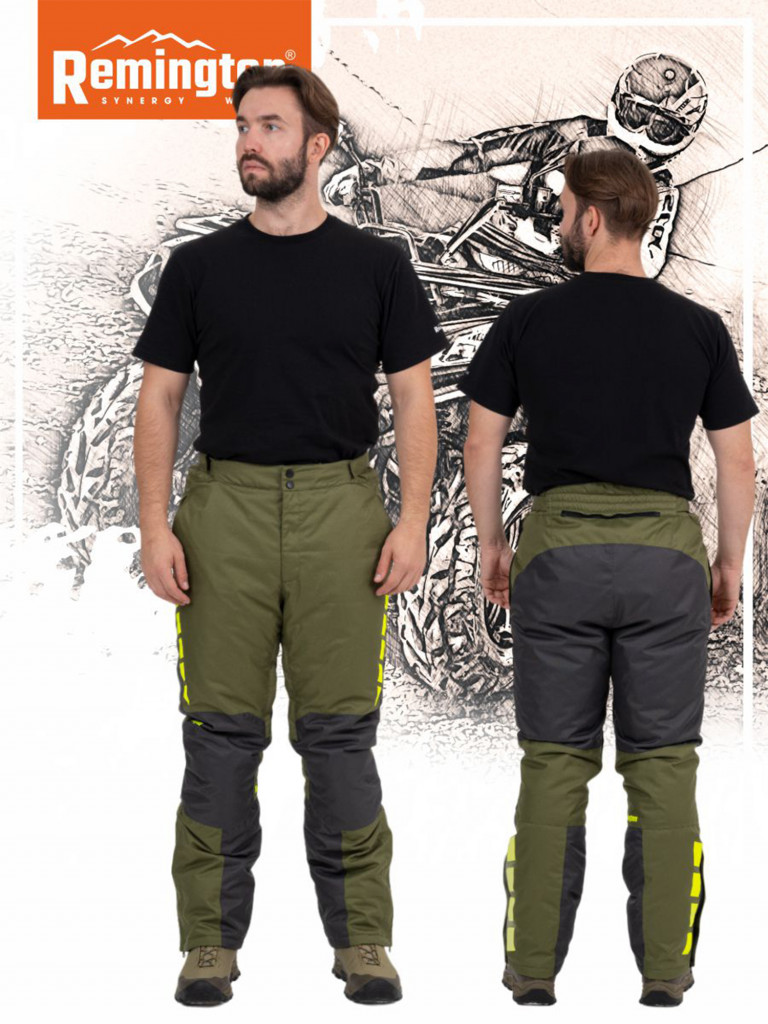 Брюки Remington Moto Traverse Black