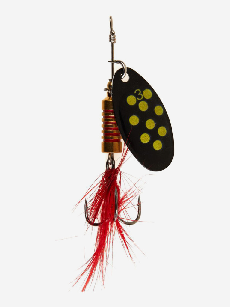 Блесна вращающаяся Lucky John SPIN X ROUND 3, вес 8 г