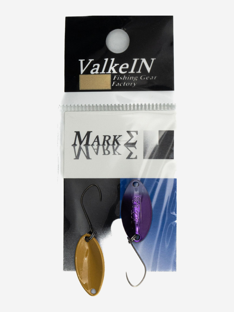 Блесна ValkeIn Mark Sigma, 1.3 гр, GLT2