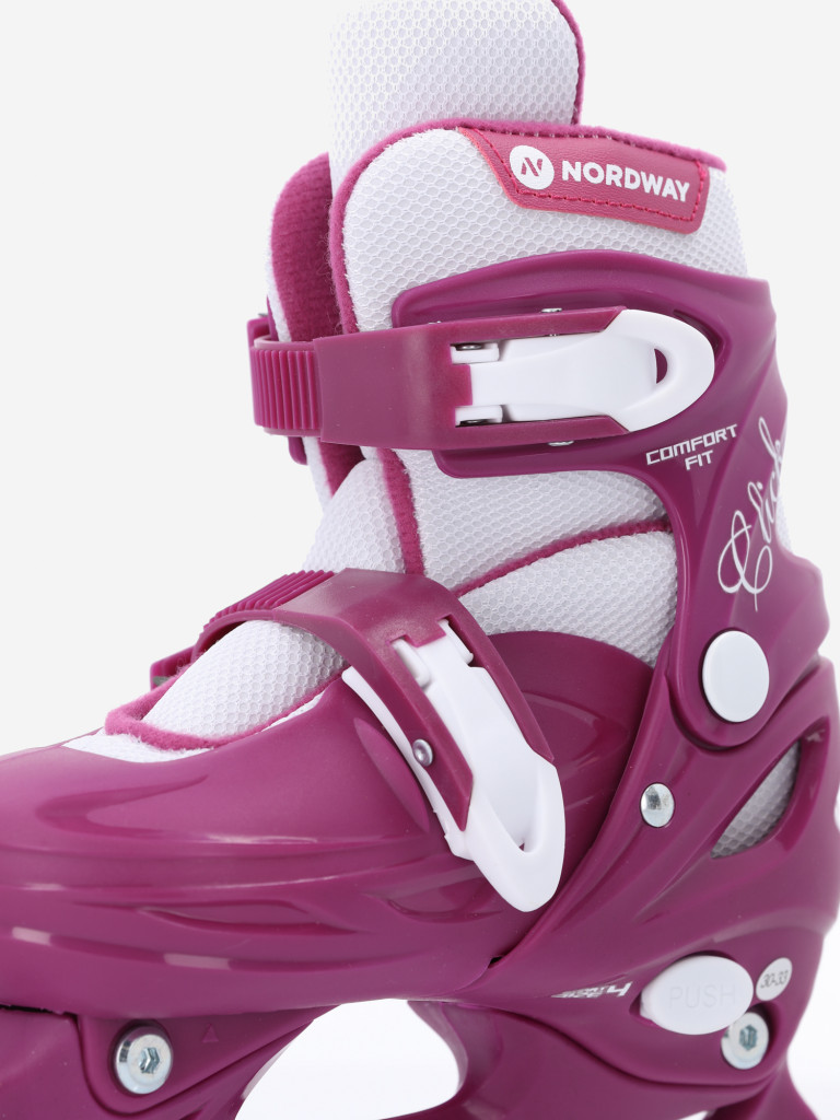 Коньки раздвижные детские Nordway Click