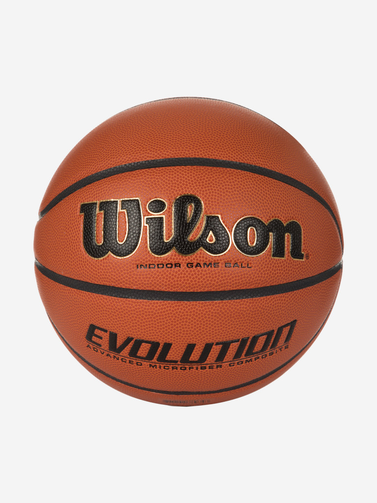 Мяч баскетбольный Wilson Evolution Game Ball