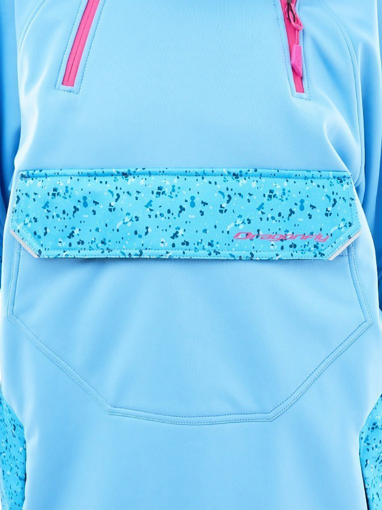 Куртка-анорак женская сноубордическая Dragonfly UKTUS