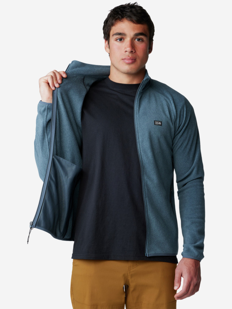 Джемпер флисовый мужской Mountain Hardwear Microchill Full Zip Jacket