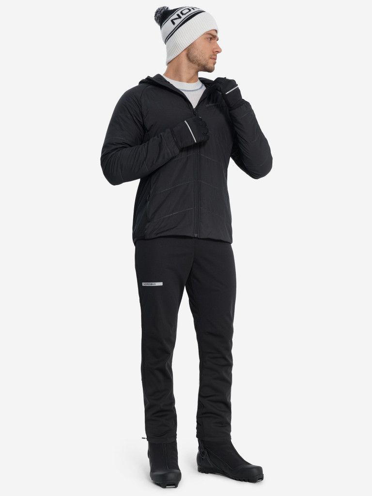 Куртка для беговых лыж мужская Nordski