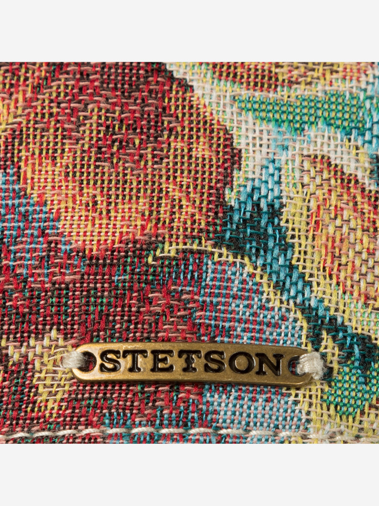 Бейсболка STETSON 7721802 BASEBALL CAP JACQUARD (зеленый)