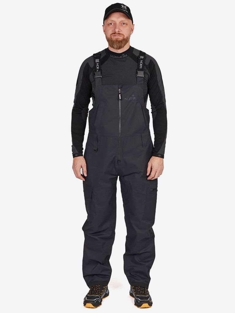 Демисезонный полукомбинезон Norfin TORRENT PRO для рыбалки и охоты