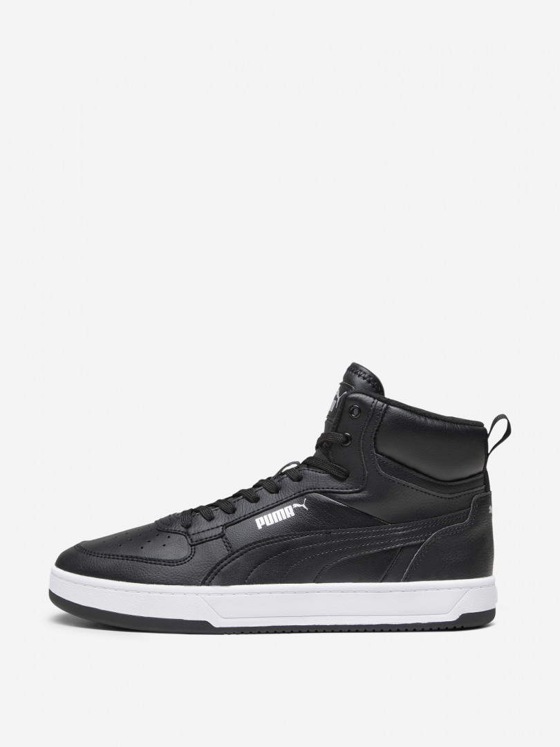 фото Кеды утепленные мужские puma caven 2.0 mid wtr, черный