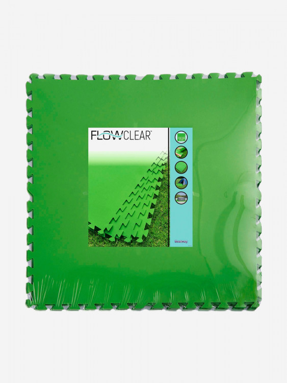 Подстилка Bestway 58636 мягкая модульная "Пазл" 78x78см 9шт