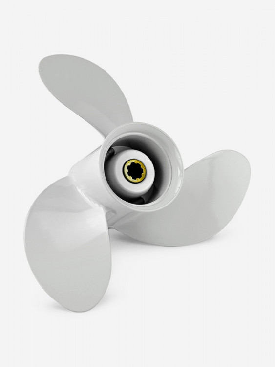 Гребной винт Skipper Ultima для Yamaha 6-9.9HP, алюминиевый, диаметр 8 1/2", шаг 9 1/4", 3 лопасти