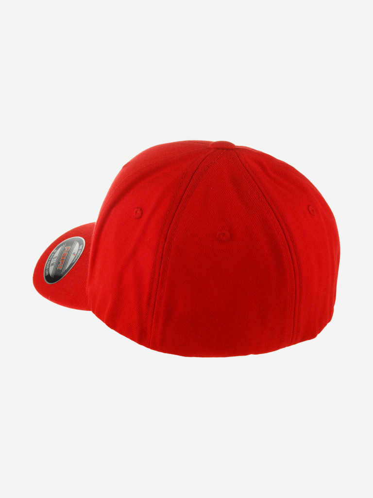 Бейсболка FLEXFIT 6477 (красный)
