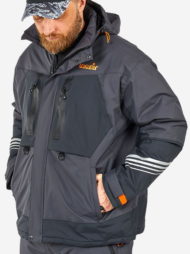 Куртка Norfin RIVER 2 для рыбалки и охоты