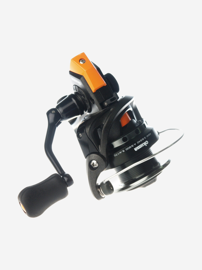 Катушка Okuma JAW-30, с передним фрикционом