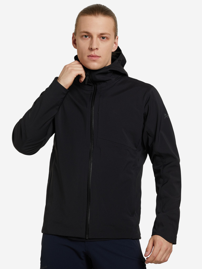 Куртка софтшелл мужская Arc'teryx Wynd арт. L07669800 черный цвет