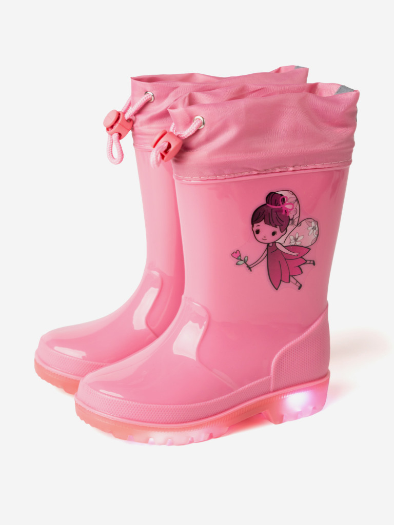 Сапоги резиновые для девочек PlayToday