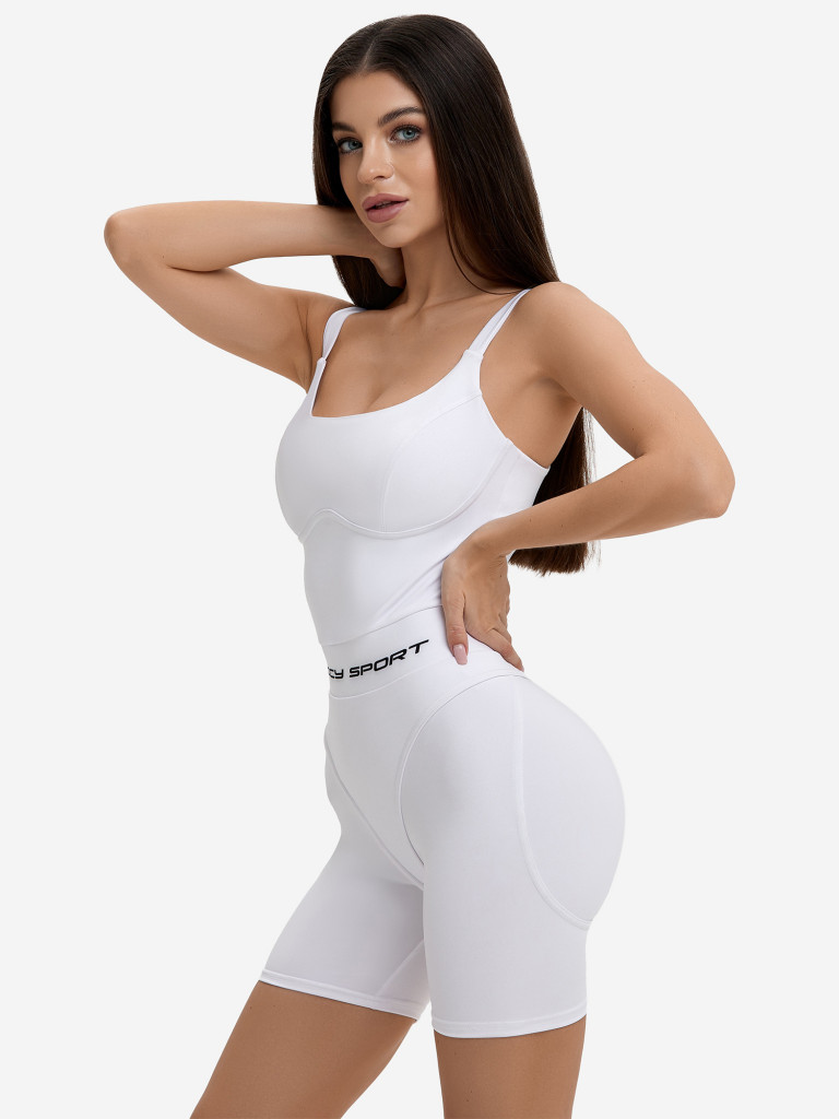 Комбинезон женский Bona Fide Sexy Flow Juicy White