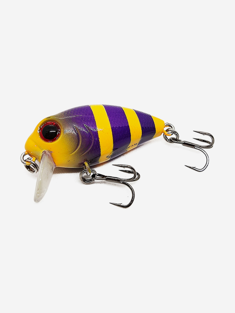 Воблер Mottomo Stalker 36F 3,5g Violet Orange