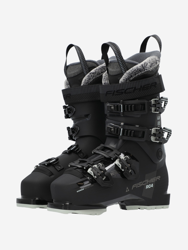 Ботинки горнолыжные женские Fischer RC4 85 LV Black