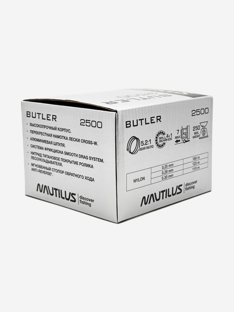 Катушка Nautilus Butler NBE2500