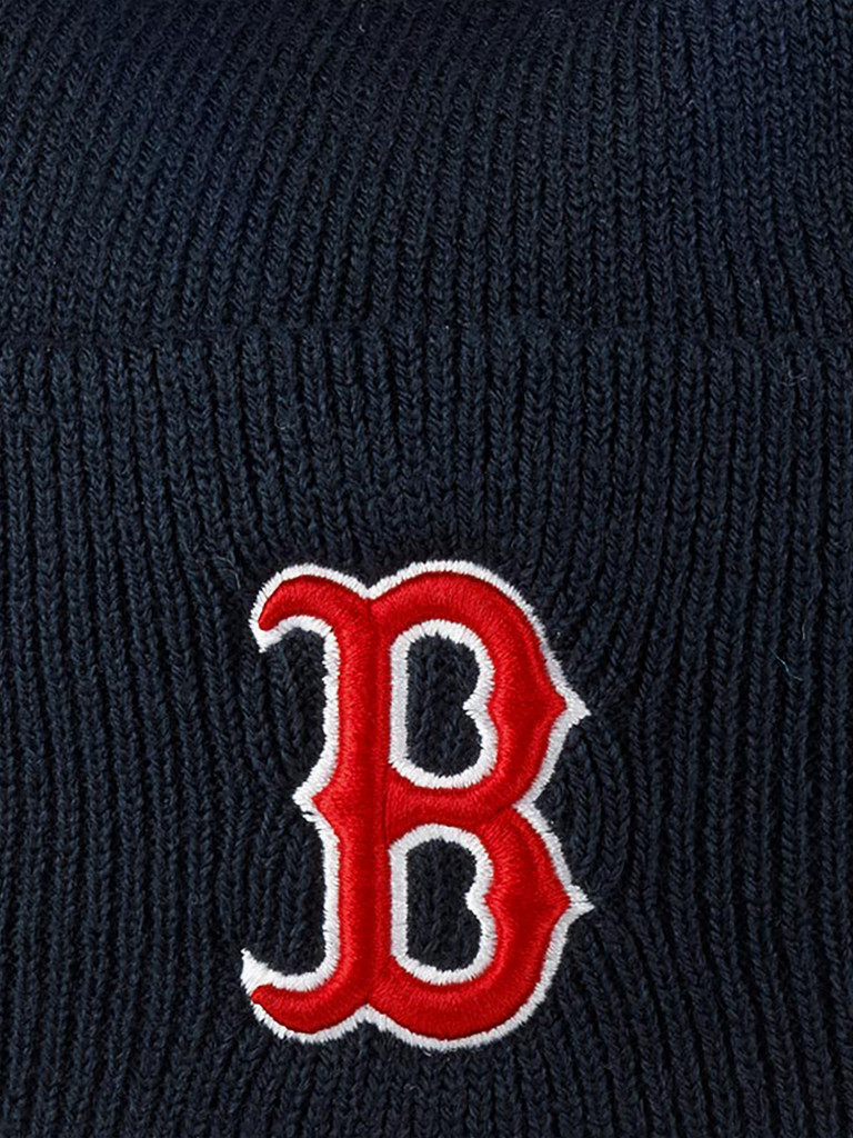 Шапка с отворотом 47 BRAND B-HYMKR02ACE Boston Red Sox MLB (синий)