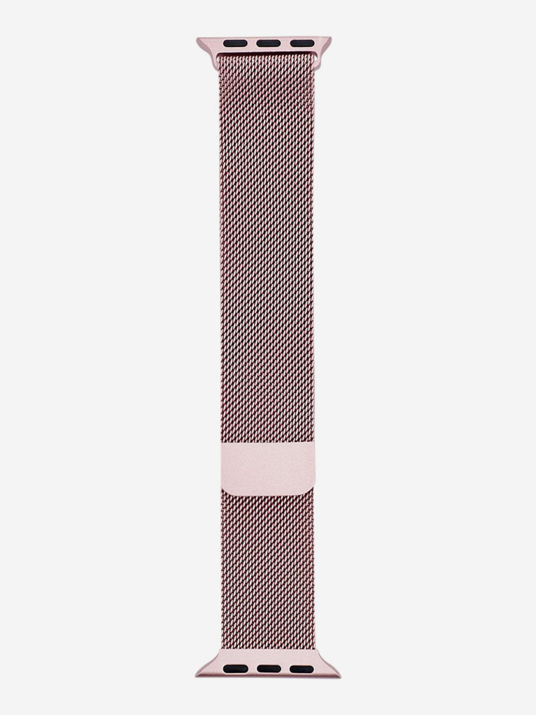 Ремешок для часов Apple Watch 41/40/38 mm Mutural Оригинал, ультралегкий металлический на магните — розовое золото