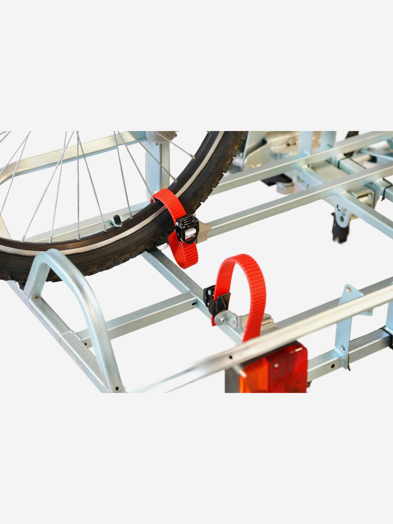 Автобагажник с быстросъемным замком на фаркоп НА ФАРКОПЕ