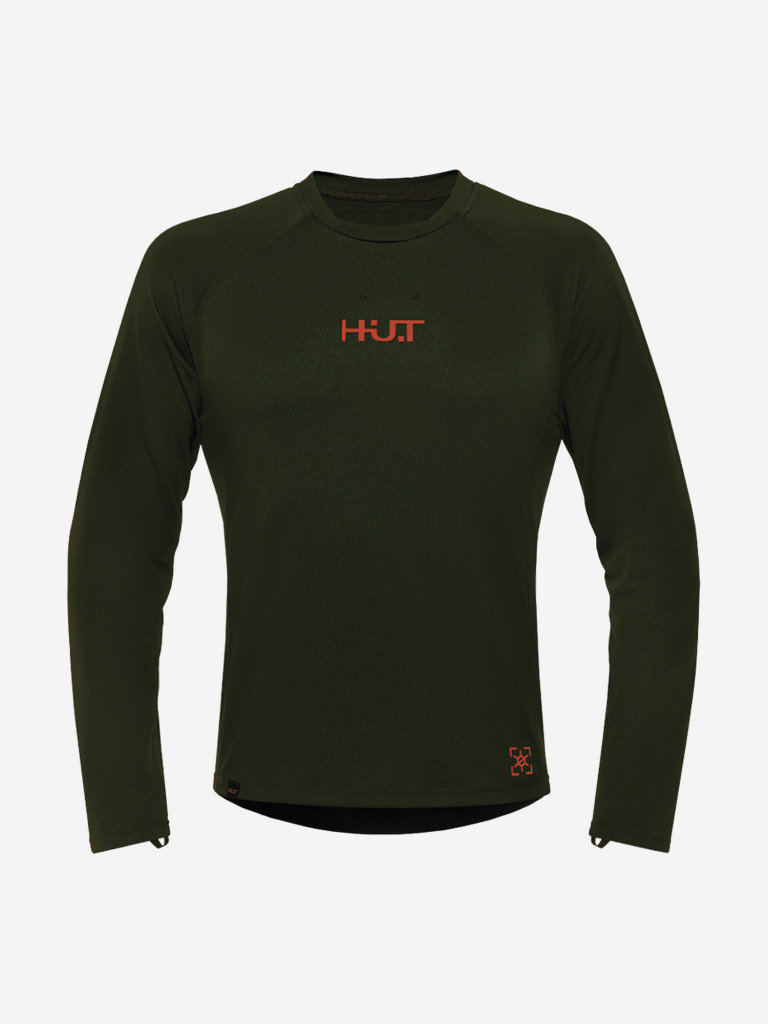 Лонгслив мужской H.U.T. VORGA для охоты, хаки
