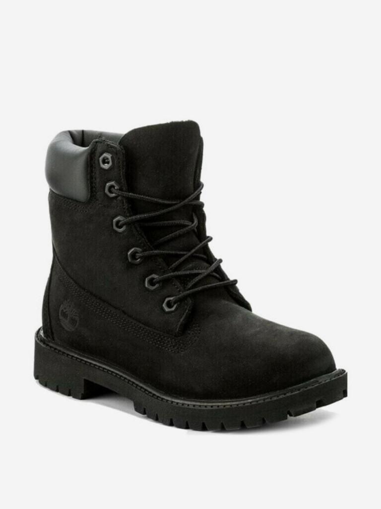 Ботинки Timberland Premium 6 Inch Black Nubuck