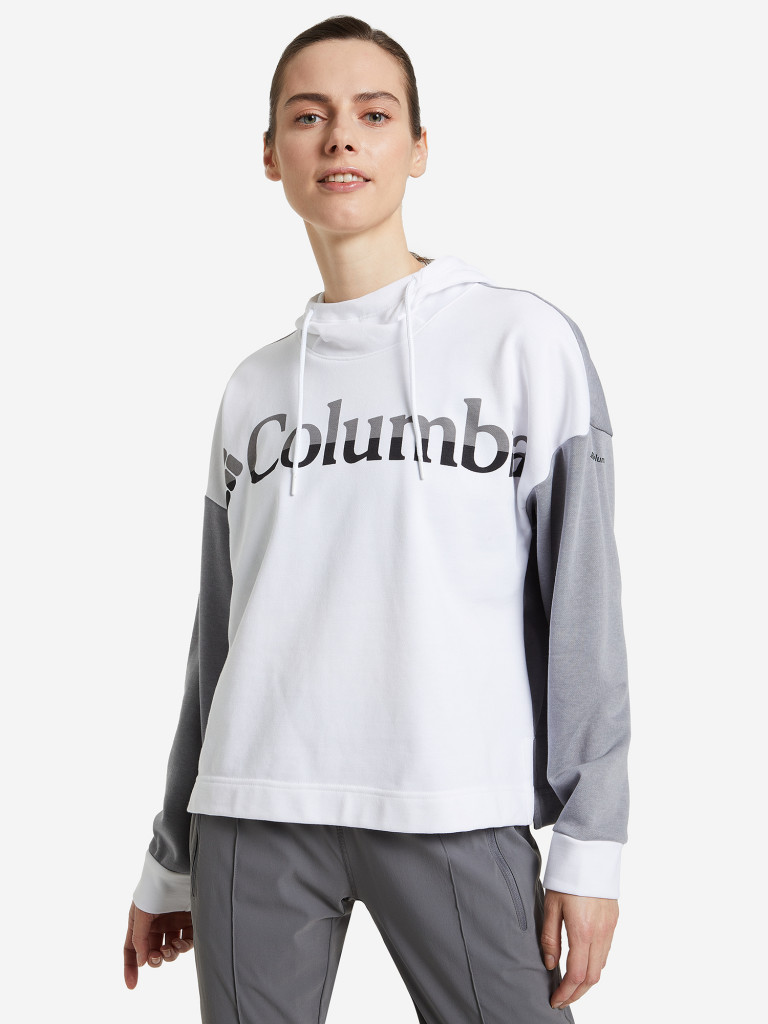 Толстовка женская Columbia Logo II French Terry Hoodie