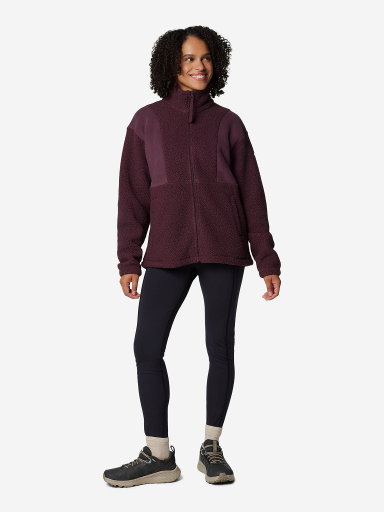 Джемпер флисовый женский Columbia Panorama Full Zip II