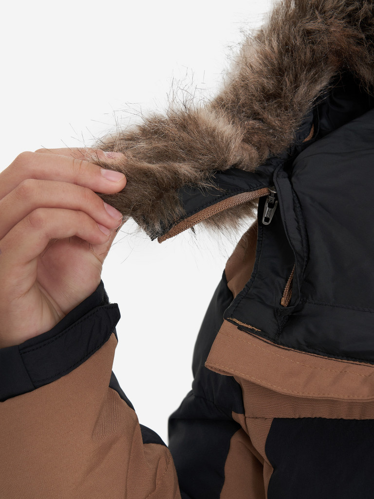 Куртка утепленная для мальчиков Columbia Marquam Peak Fusion Parka