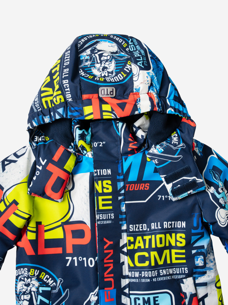 Комбинезон зимний для мальчиков PlayToday