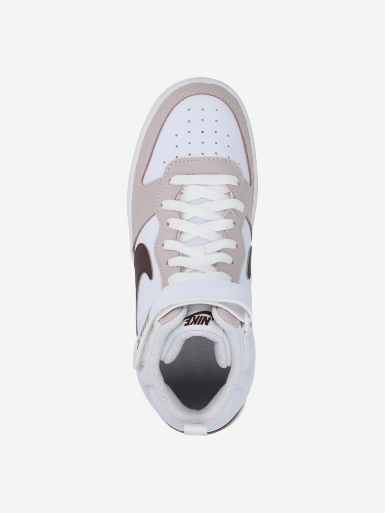 Кеды для девочек Nike Court Borough Mid 2