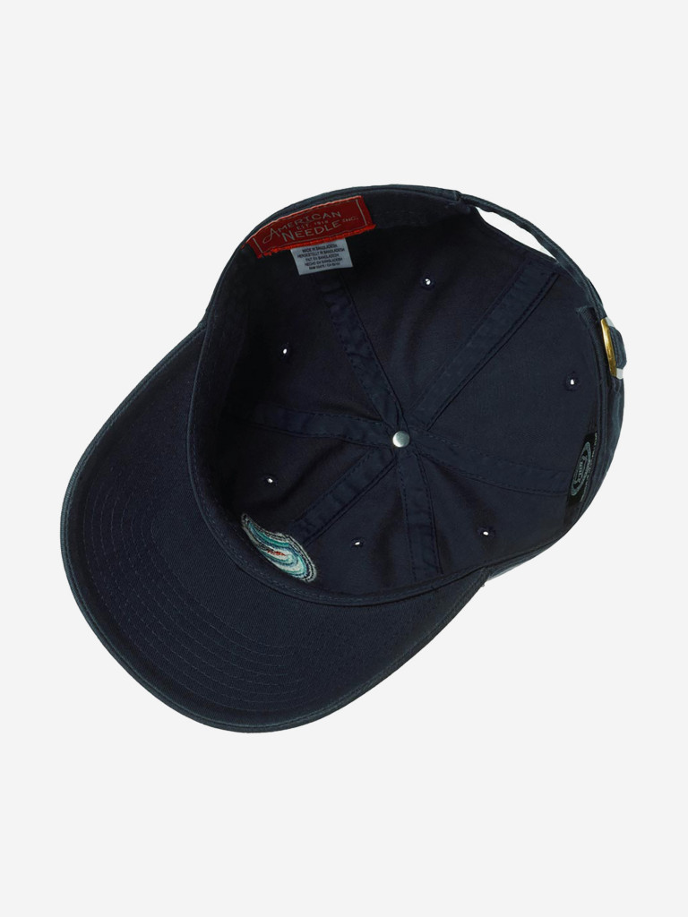 Бейсболка AMERICAN NEEDLE 40742A-SEK Seattle Kraken Blue Line NHL (синий)