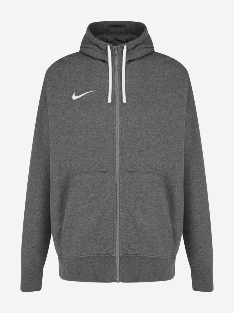 Толстовка мужская Nike Sweater Park 20 серый/белый цвет — купить за 3499  руб. со скидкой 50 %, отзывы в интернет-магазине Спортмастер