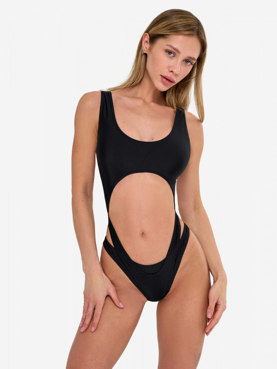 Купальник слитный женский Bona Fide BonaBombita "Black"