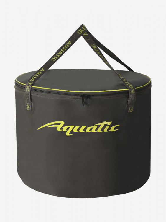 Герметичное ведро AQUATIC В-17 для замешивания корма с крышкой 72л