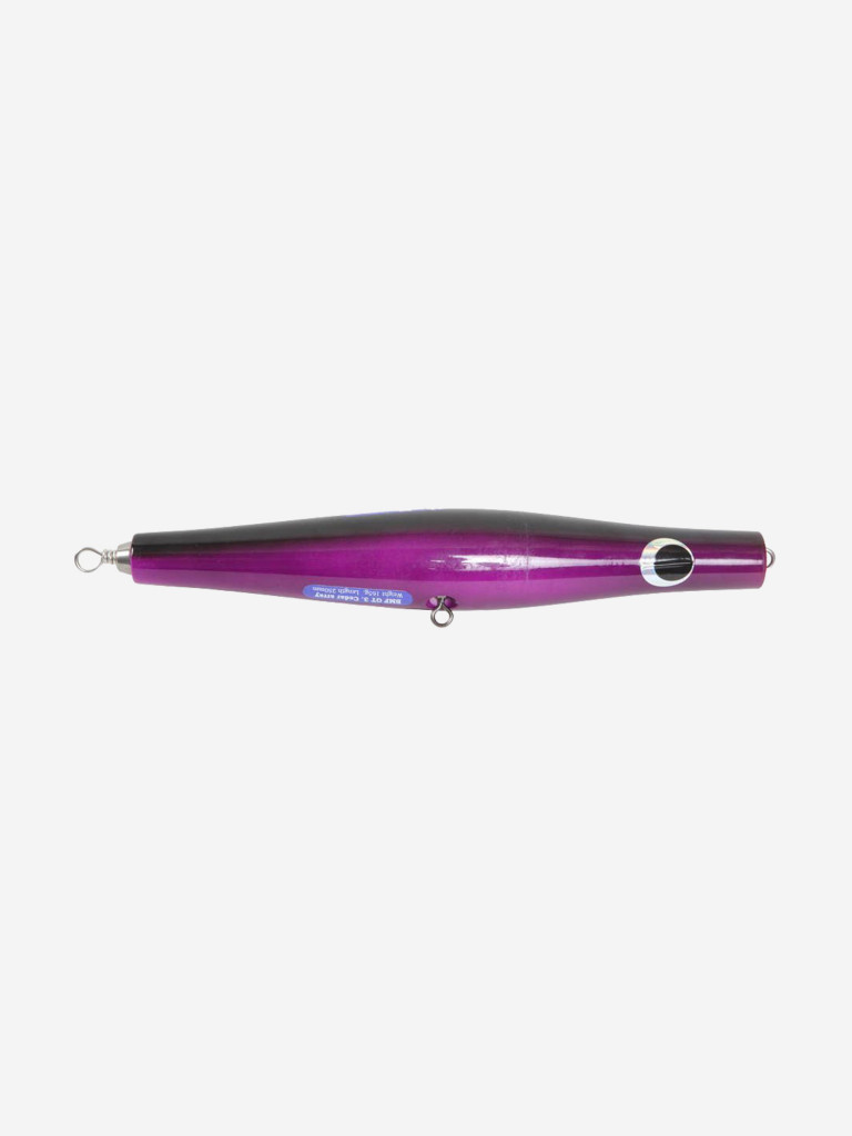 Поппер Blue Marlin GT3 Purple 250 мм 165 гр для ловли хищника.